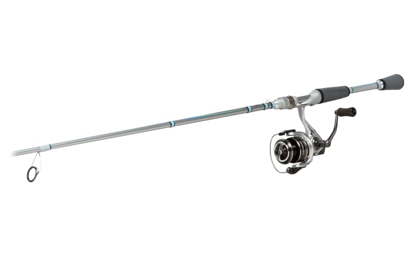 Bass Pro Shops Extreme Spinning Combo - 30 - 7' - Med Heavy - 6:0:1 - Red/Black