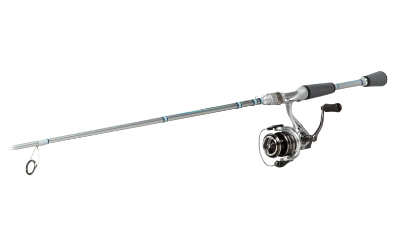 Bass Pro Shops Extreme Spinning Combo - 20 - 6'9 - Med Light - 5:6:1 - Green/Blue