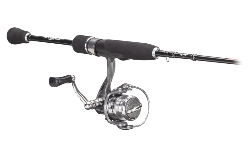 crappie fishing rod and reel combo Bass Pro Shops Crappie Maxx Quick Tip Spinning Combo - 500 - 5'6