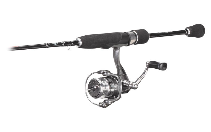 Bass Pro Shops Crappie Maxx Quick Tip Spinning Combo