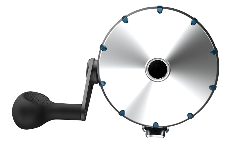 Zebco 808 Saltwater Spincast Reel