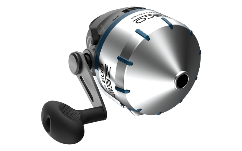 Moulinet De Pêche Zebco 202J-H8 – Spincast Vintage, Eau Douce, Fabriqué USA