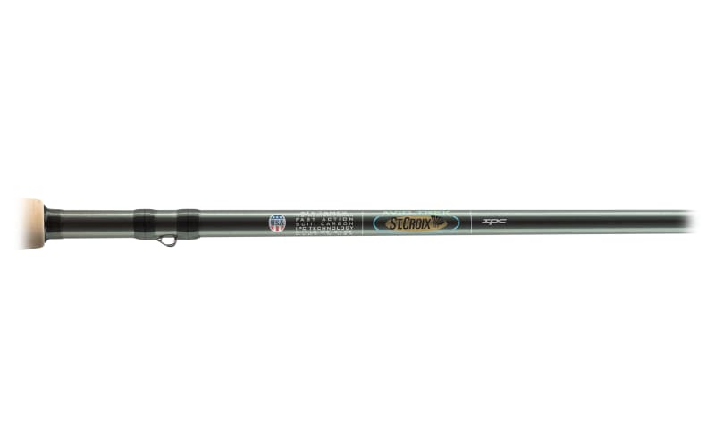st croix avid rod Series  St. Proprietary percentages St. Croix Avid Trek ATS70MLF3