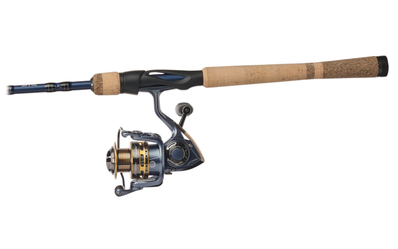 Pflueger President/Fenwick Eagle Spinning Combo