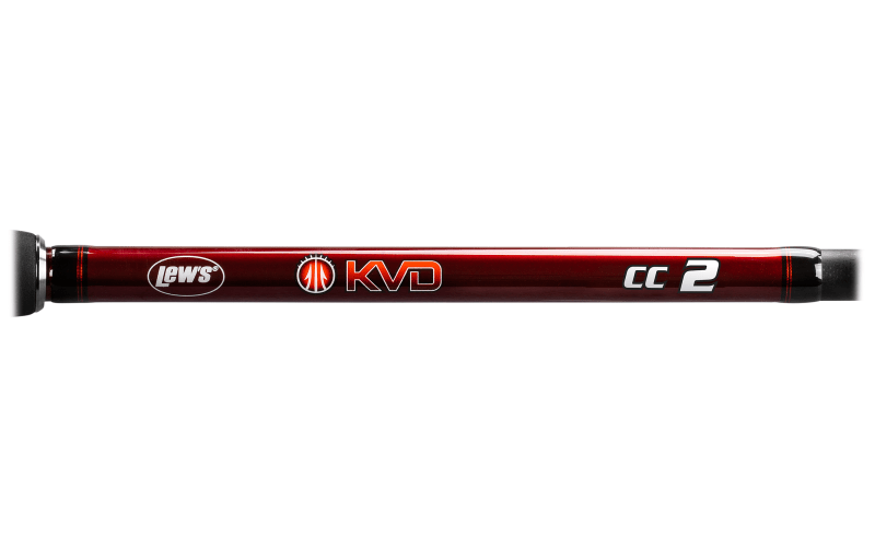 Lews KVD Composite Casting Speed Stick IM8 Rod 6ft 8in ml