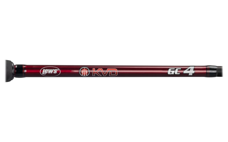Finally got a new jig rod 7'4” Lews KVD rod and Lews speed