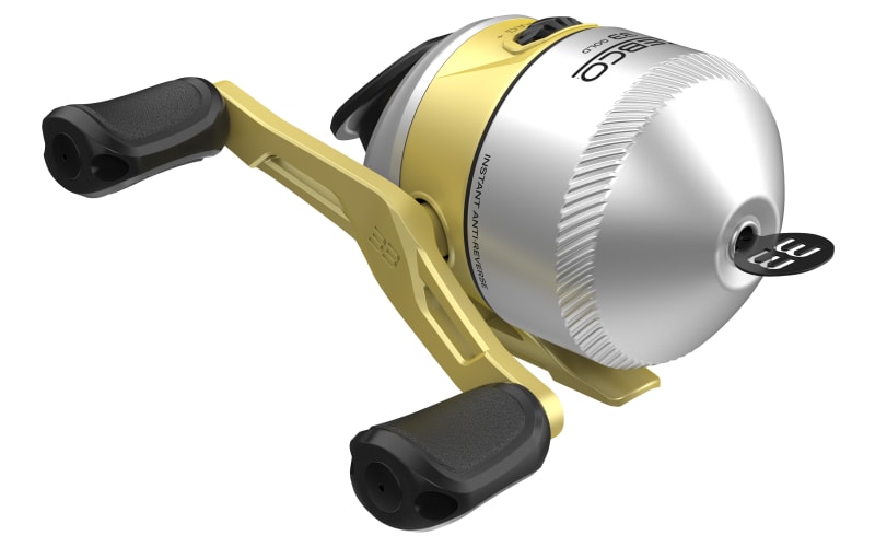 best zebco fishing reel made Bullet Spincast Reel, Size 20 Reel, Fast 28.9 Inches Per Turn, 5.8:1 Gear Ratio, Durable All-Metal Construction, Solid-Brass Pinion Gear, Pre-spooled with 6 lb Zebco Fishing Line, Black respecting lunker would want to go up against Zebco Reel 33 Spincast