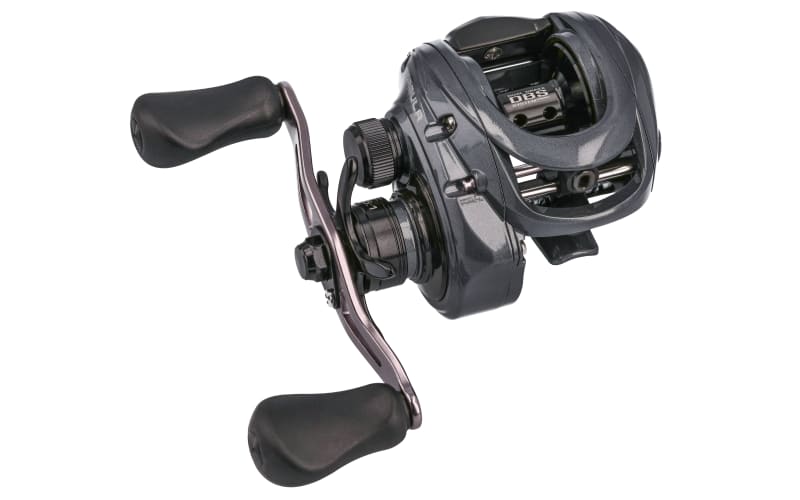Moulinet Casting Bass Pro Shop Formula FMA10SHLA - Main Gauche, 7.5:1, 8 Billes (neuf)