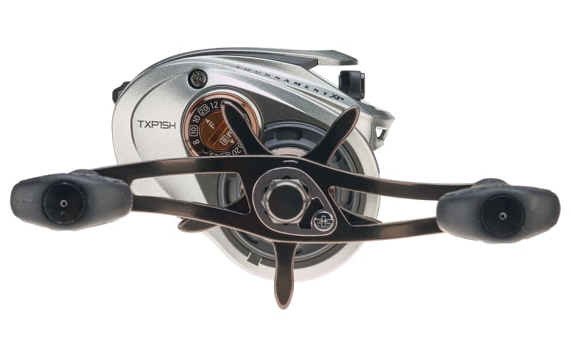 Lew's Tournament XP Baitcast Reel - Left