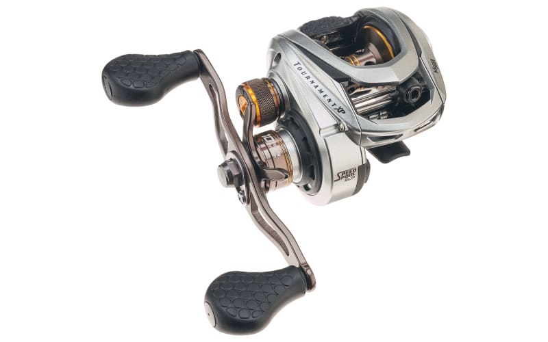 Bass Pro Lews Tournament Reel Team Lew's Pro-Ti Baitcast Reel Bass