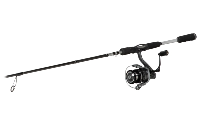 Daiwa Fuego LT/Bass Pro Shops Pro Qualifier 2 Spinning Rod and