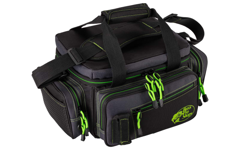 Military Style Fishing Tackle Bag, Water-Resistant Polyester