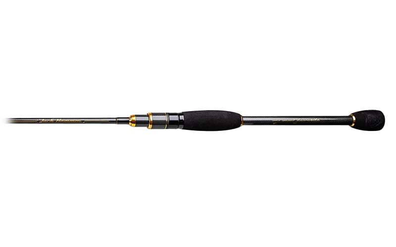 favorite brand jack hammer combo fishing rod Signature Series: JVD Spinning  with more castability Favorite Jack Hammer Spinning Rod