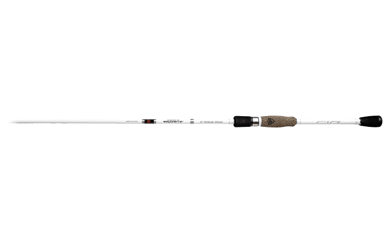 favorite white bird vs ugly stik gx2 Favorite PBF White Bird Spinning Rod, 2 Piece, Medium-Light