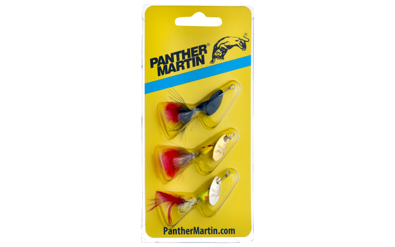 fisher and martin lure Panther Fly Spinner - 1/32 oz while the proven color combinations ensure its effectiveness Panther Martin Pmbrksh_2_d Single Hook