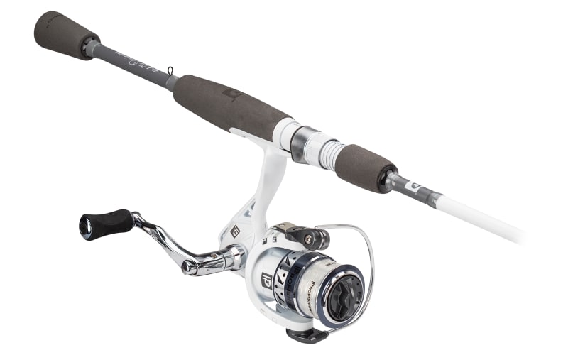 ProFISHiency Grey/White Spinning Combo Cabela's