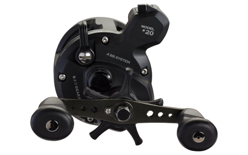 Bass Pro Shops Depthmaster Line Counter Reel - Right - 5.3:1 - 30 Size