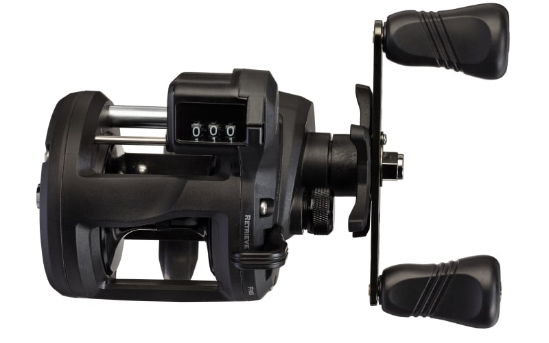 Bass Pro Shops Depthmaster Line Counter Reel - Right - 5.3:1 - 30 Size