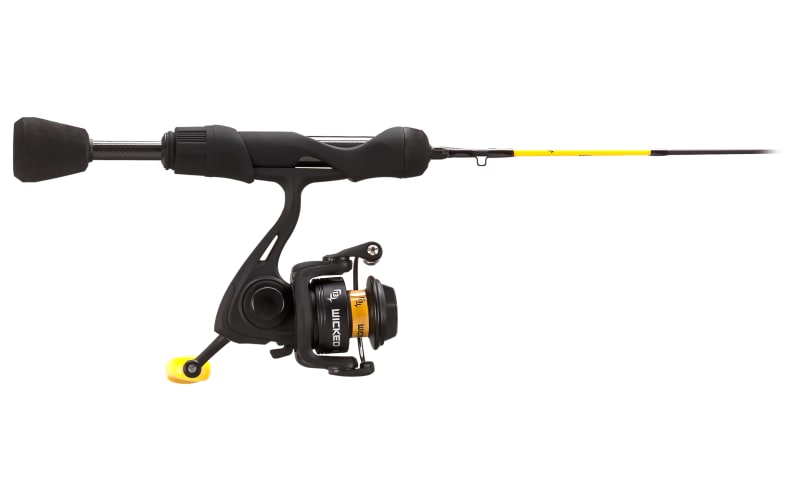 13 Fishing Wicked Ice Hornet Ice Spinning Combo