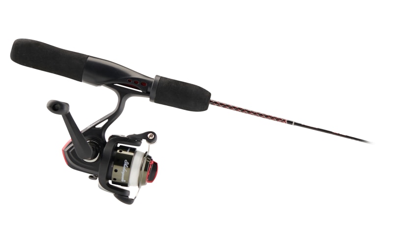 Ugly Stik GX2 Ice Fishing Rod and Spinning Reel Combo 