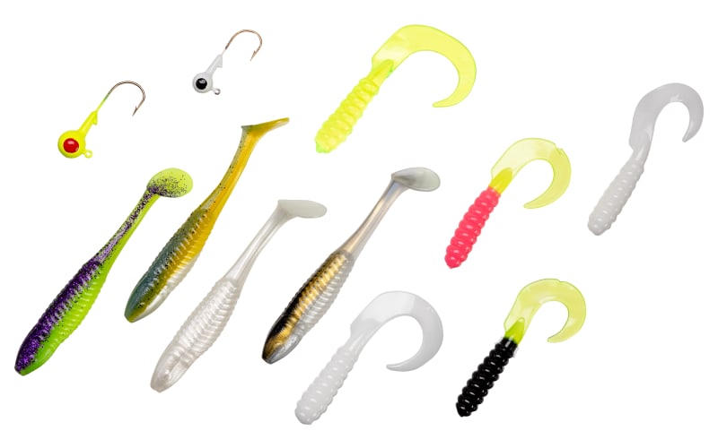 bass pro walleye lures Bass Pro Shops 151-piece Walleye Kit