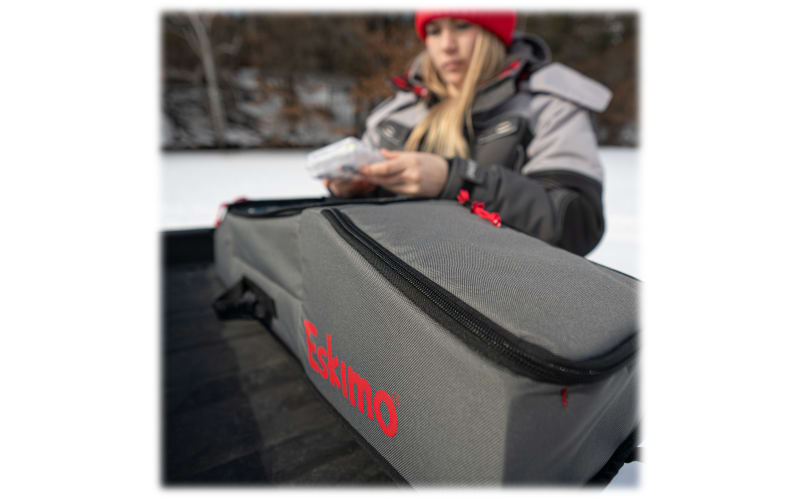 NEW Eskimo Rod Locker - Ice Fishing Gear 