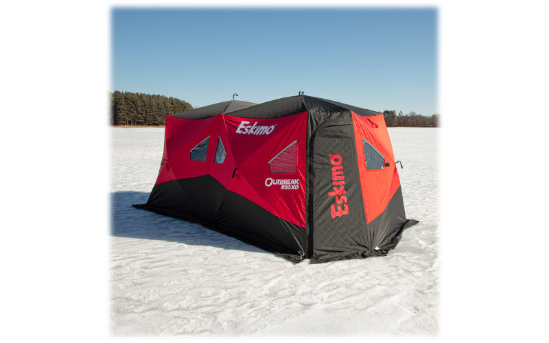 Eskimo 850XD Outbreak Ice Shelter