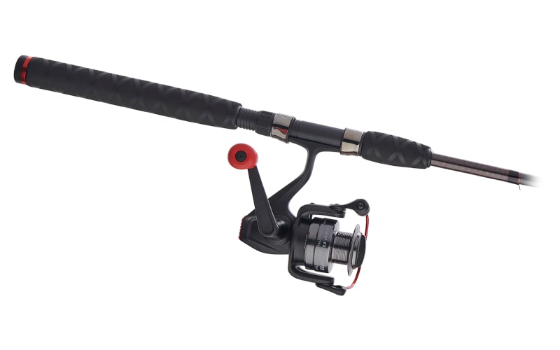 6′ 8' 7′ 1' 1PC Ugly Stick Fishing Rod and Reel Bass Fishing