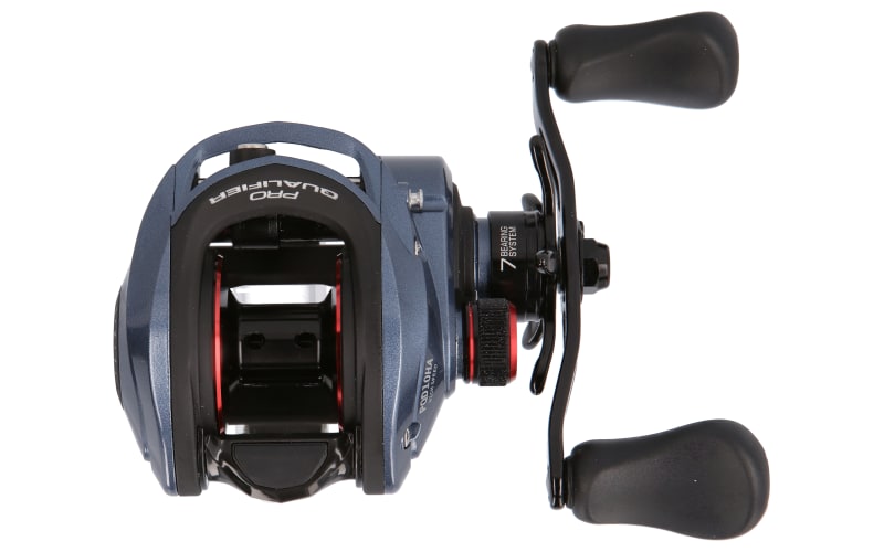 Bass Pro Shops Pro Qualifier Baitcast Reel - Left - 7.5:1