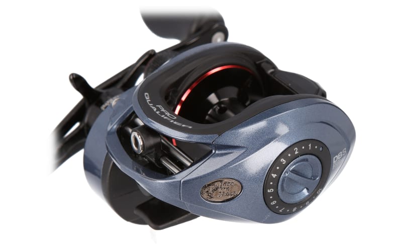 Bass Pro Shops Pro Qualifier Baitcast Reel - Left - 7.5:1