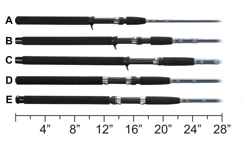 Bass Pro Shops Depthmaster Line Counter Combo - 20 - Right - 6'6 - Medium Heavy - 5.1:1