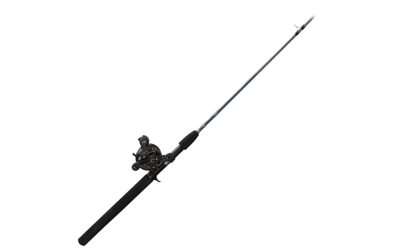Bass Pro Shops Depthmaster Line Counter Combo - 30 - Right - 9' - Medium - 5.3:1 - Planer Board