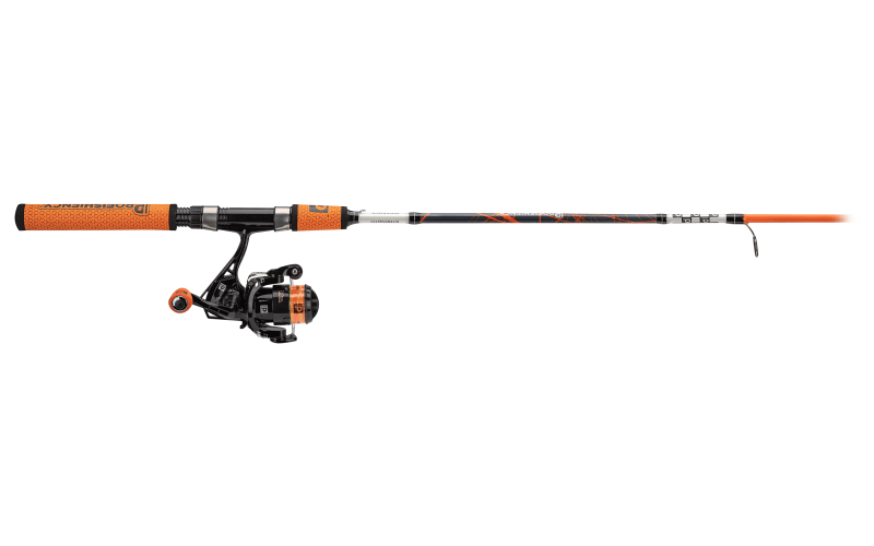 canne e combo spinning Abu Garcia Gen Ike The Abu Garcia Gen Ike combo rod and reel is a perfect blend of style and performance Canna da pesca Spin Combo