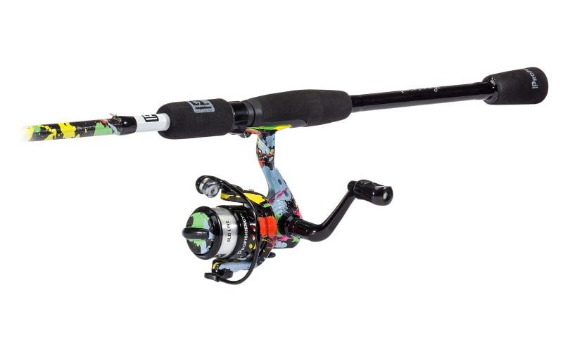 Moulinet pêche sous la glace mikado arctic micro