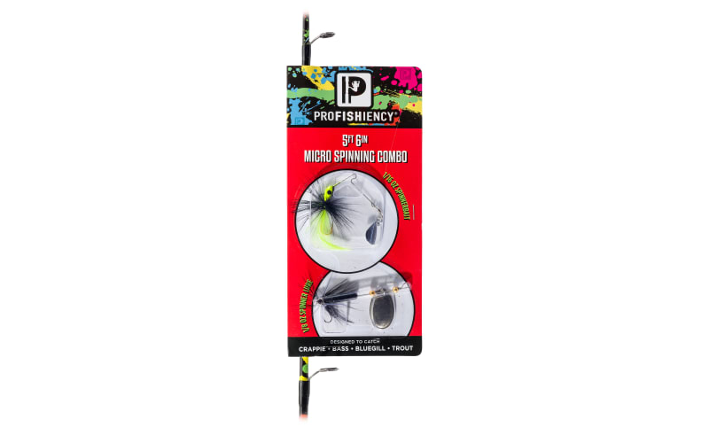 ProFISHiency Splat Spinning Combo