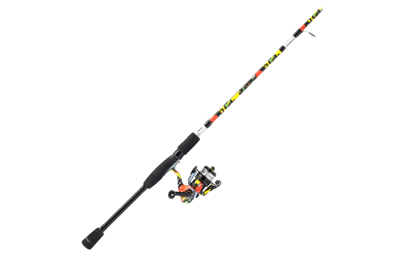 ProFISHiency Splattered Micro Spinning Combo Bass Pro Shops