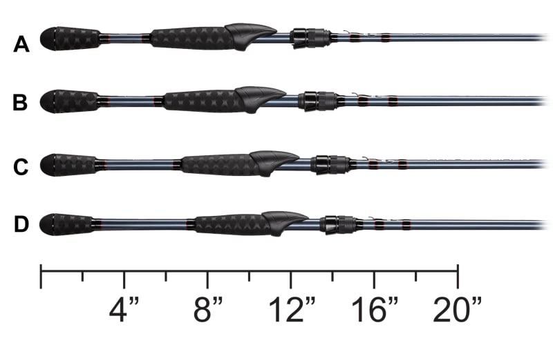 Bass Pro Shops Pro Qualifier Spinning Rod - 7' - Medium - 1 Piece - C