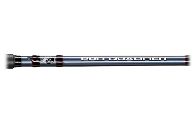 Bass Pro Shops Pro Qualifier Casting Rod - 6'6 - Medium Heavy - Fast - 1 Piece - B