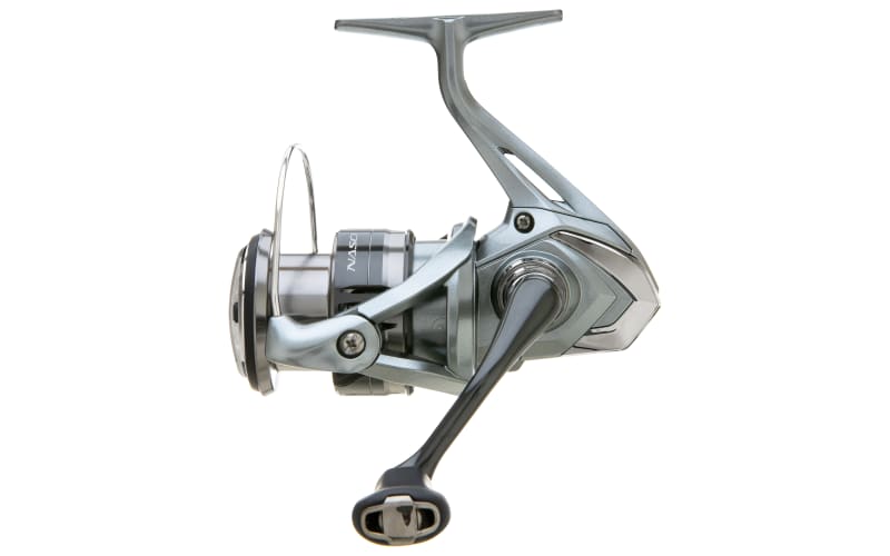 Shimano Nasci Spinning Reel, C3000HG-C5000XG, Cabral Outdoors