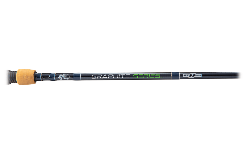 Bass Pro Shops Graphite Series Casting Rod - 7' - Medium - 1 Piece - C