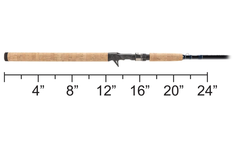 Bass Pro Shops Graphite Series Muskie Casting Rod | Bass Pro