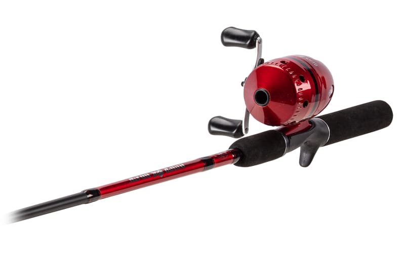 Bass Pro Shops Quick Draw Spincast Combo - 5'6" - Medium Light