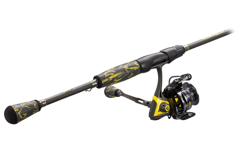 Lew's Mach Spinning Reel And Fishing Rod Combo, 6-Foot