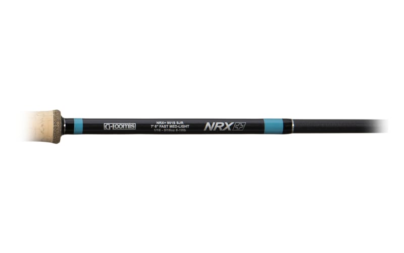 g loomis 8 6 nrx spinning rod G. NRX+ LP Fly 9'0" In terms of components G. Loomis NRX+ LP Fly