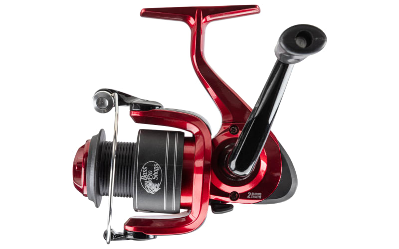 Bass Pro Shops Quick Draw Front Drag Spinning Reel - 30 Size