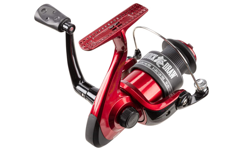 Bass Pro Shops Quick Draw Front Drag Spinning Reel