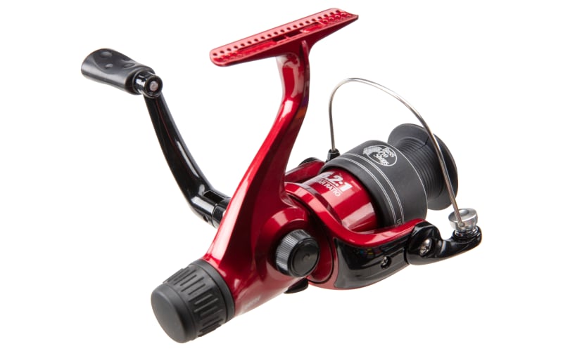 Bass Pro Shops Quick Draw Rear Drag Spinning Reel - 10 Size