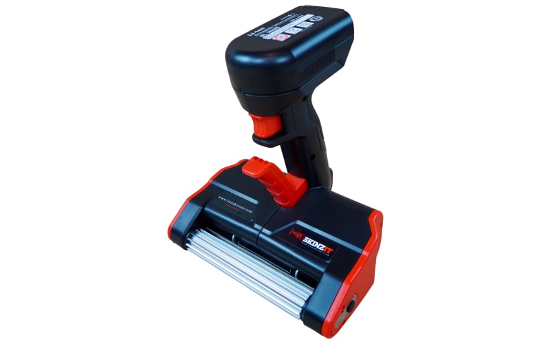 berkley fish skinner ThinFisher , MF Firetiger / 2.25 in phillips head screwdriver SKINZIT Cordless Electric Fish Skinner