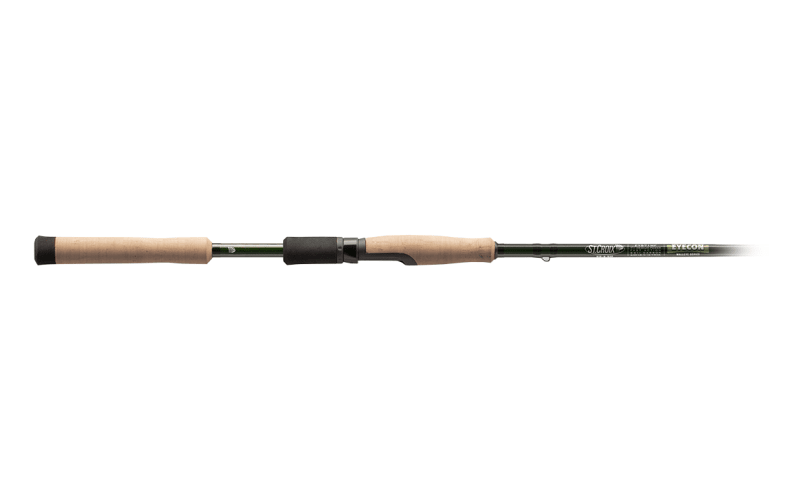 st croix eyecon series spinning rods St. Croix Eyecon Spinning Rod - 6'6