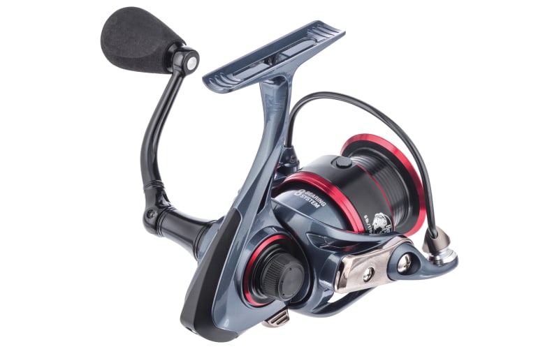 Bass Pro Shops Quick Draw Front Drag Spinning Reel